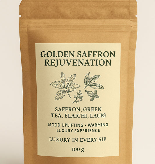 Golden saffron rejuvenation