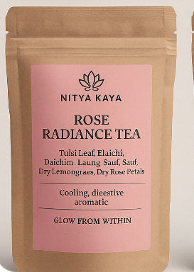 Rose radiance tea