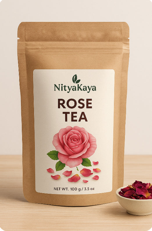 Rose Petal Tea