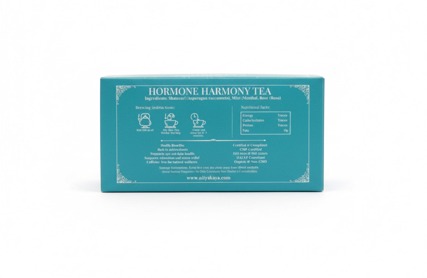 Hormone harmony tea