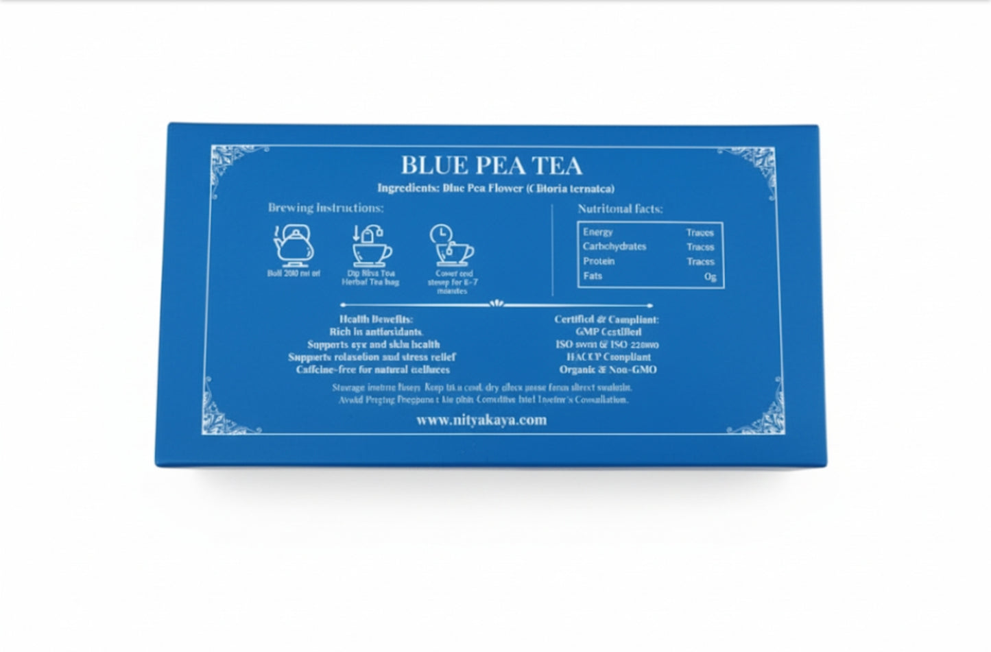 Blue pea tea