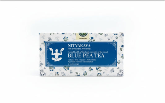 Blue pea tea