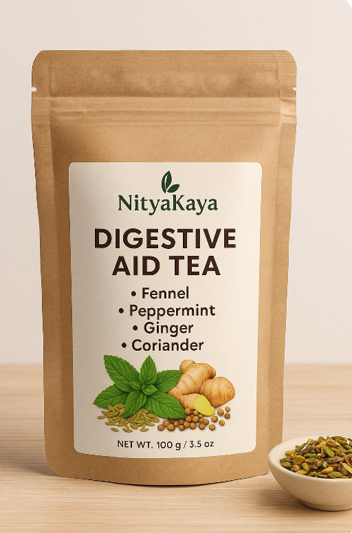 Digestive aid tea